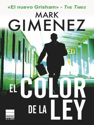 cover image of El color de la ley